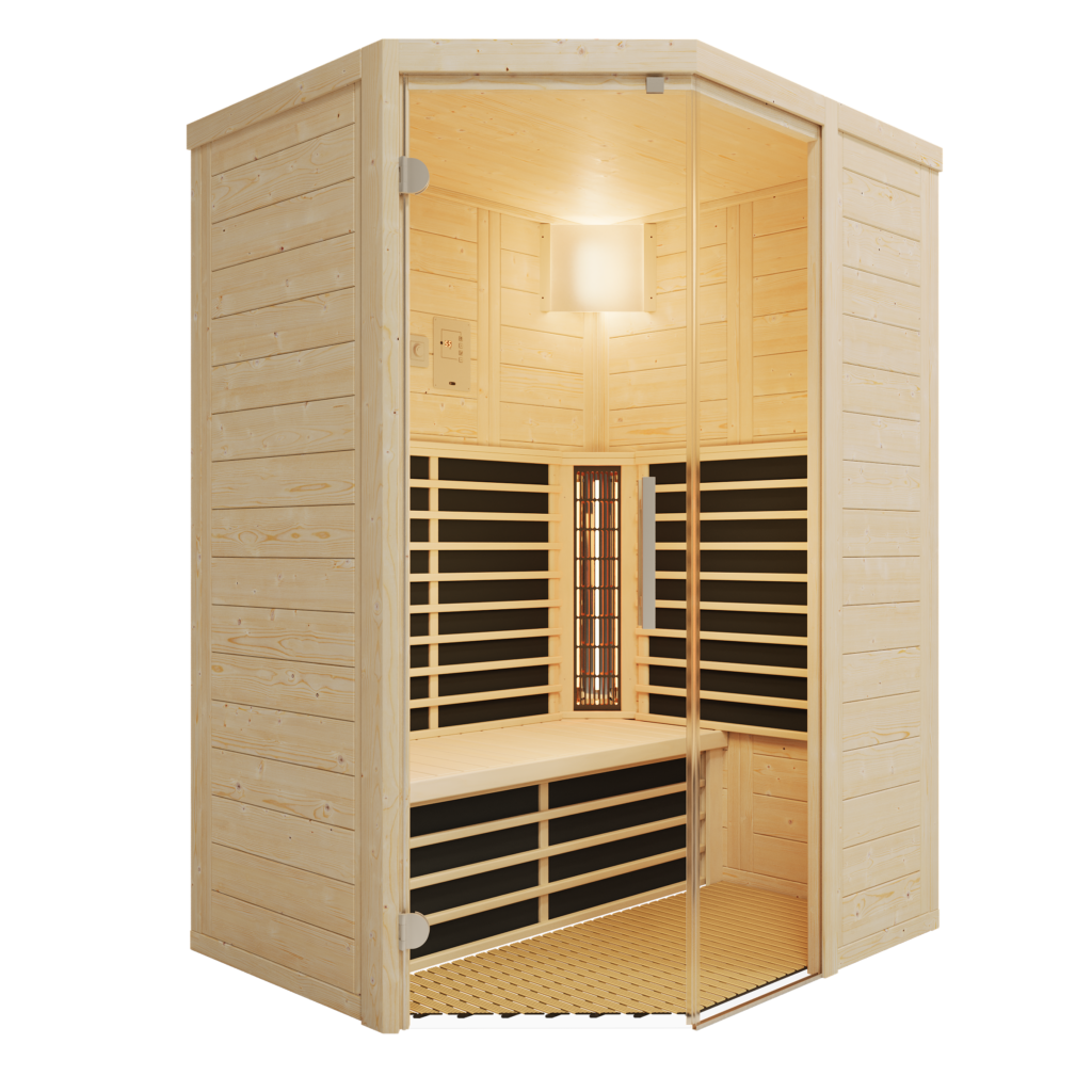 TrioSol Natura 145 Ecke Glas_Ansicht Links